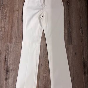 NWT Women’s slim white slacks